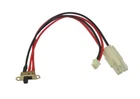 Henglong 1/16 R/C Tank On Off Power Switch Connector Wire 16cm Accessory Part