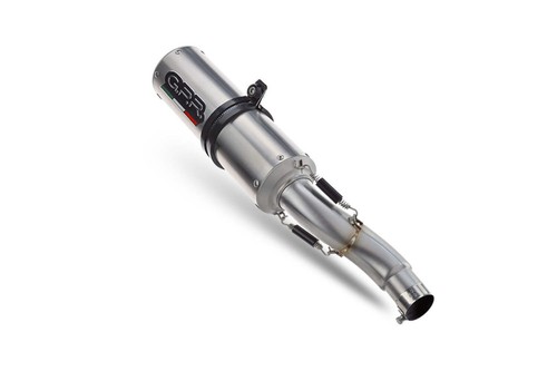 Ducati 749 R-S 2003-2007 Scarico GPR Doppio Slip-on M3 Inox - Foto 4 di 6