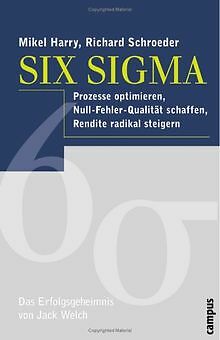 Six Sigma: Prozesse optimieren, Null-Fehler-Qualitä... | Buch | Zustand sehr gut