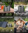 150W Portable Power Station 155Wh Lithium Battery Bank Camping Solar Generator — photo 10