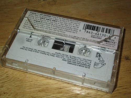 Elvis Presley Double Kid Galahad & Girls! Girls! Girls! (Cassette, 1993, RCA) - Picture 3 of 11
