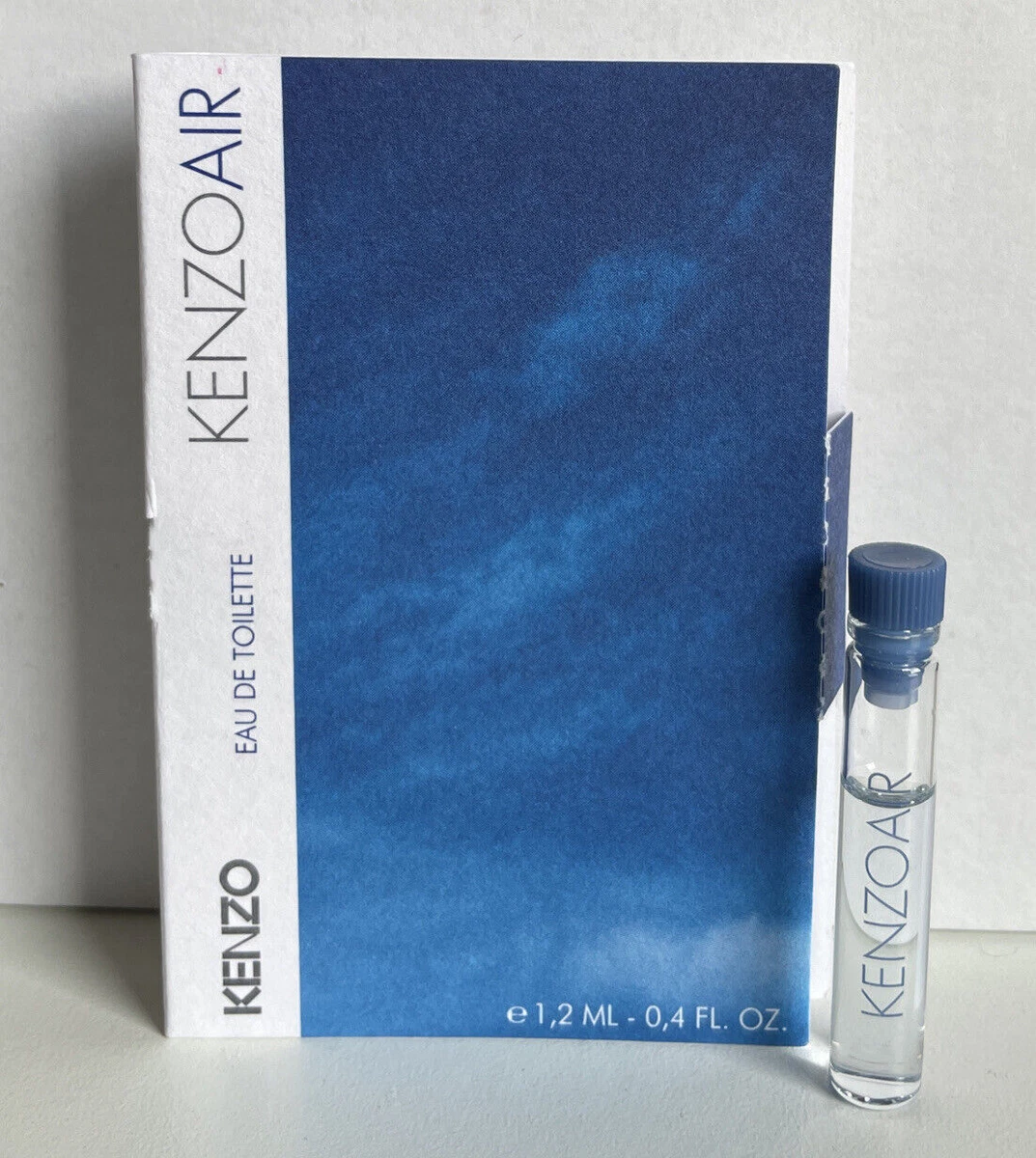 NEW Kenzo Air Homme Eau De Toilette Edt Sample 1.2ml