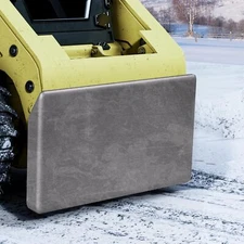 Heavy Steel 1/4" Quick Attach Mount Plate Skid Steer Fit for Toro Dingo Thoma