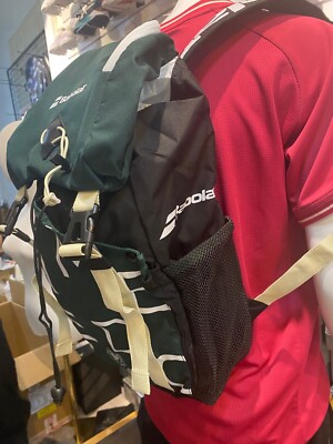 Babolat AXS Wimbledon Tennis Backpack Badminton Squash Sports Bag Babolat AXS Wimbledon Tennis Backpack Badminton Squash Sports Bag