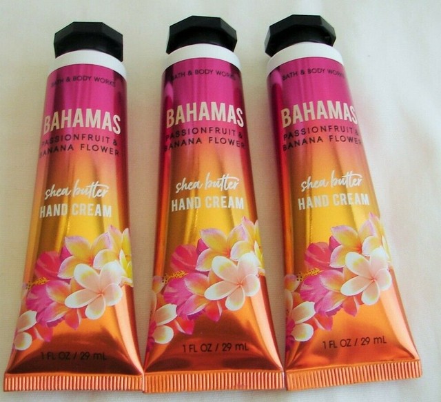 1 Bath & Body Works Bahamas Passionfruit Banana Flower Hand Cream