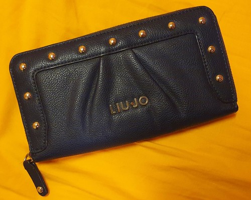 Liu-Jo Portafogli Donna : Portafoglio grande con mini borchie Liu Jo
