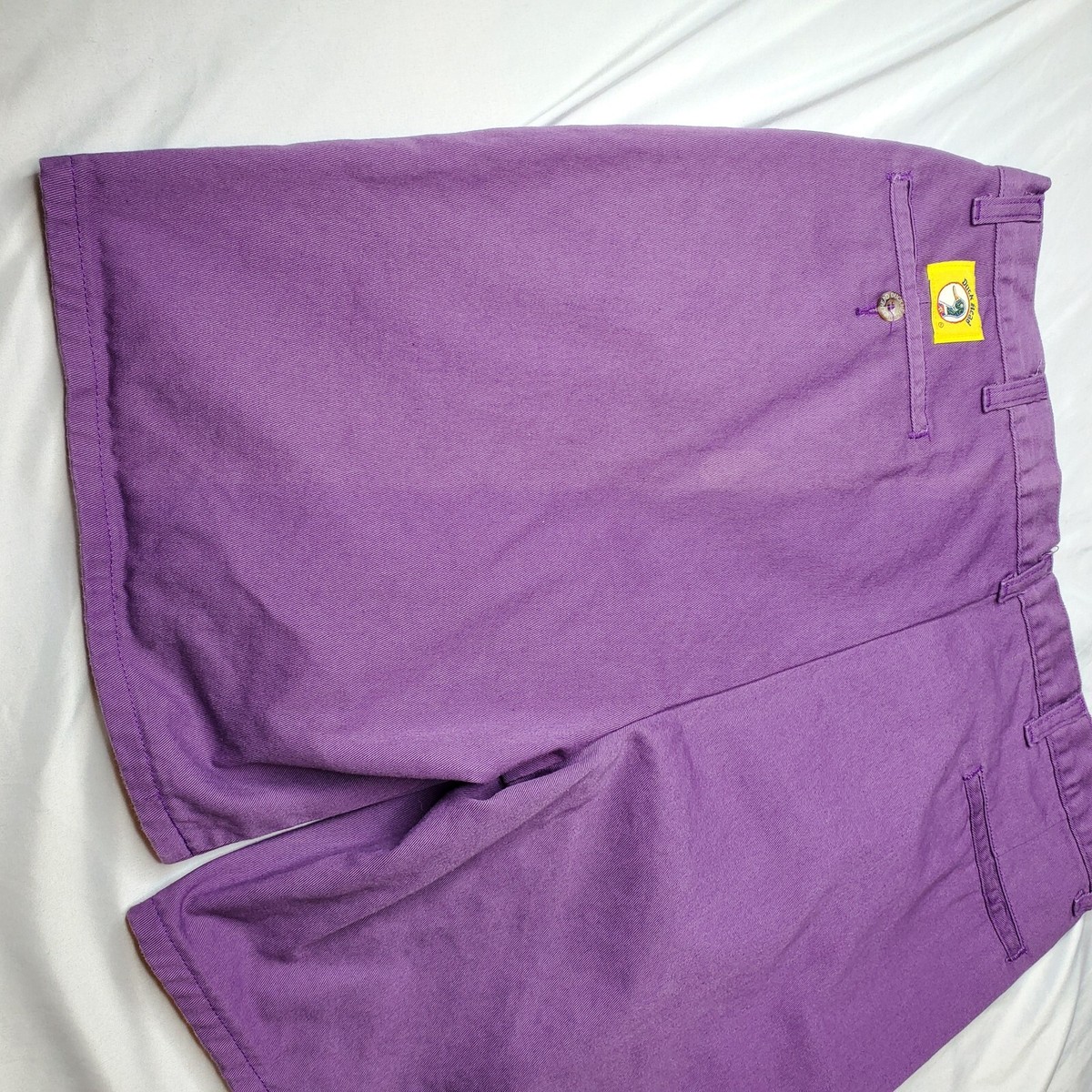 Vintage Duckhead Shorts High Waist Purple Size 38 36x9 90s Vintage Duckhead Shorts High Waist Purple Size 38 36x9 90s