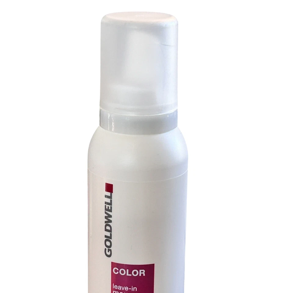 Goldwell Color Leave In Mousse Dual Senses 5 OZ Nuevo Auténtico Color Tratado Cabello Foto 3 de 4