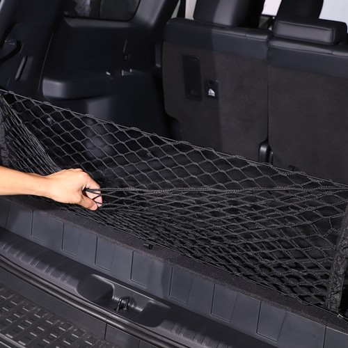 9030cm Rear Trunk Envelope Mesh Cargo Net for Toyota Land Cruiser LC250 2024+ - 第 14/23 張圖片