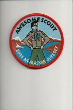 2001 Awesome Scout An Alaskan Odyssey patch