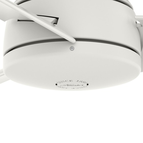 Outdoor Ceiling Fan With Wall Switch Trimaran White IP44 Water Protection - Picture 4 of 8