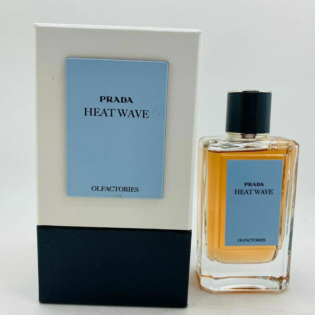 PRADA Olfactories HEAT WAVE Eau de Parfum Perfume With Silk Bag 3.4oz NIB
