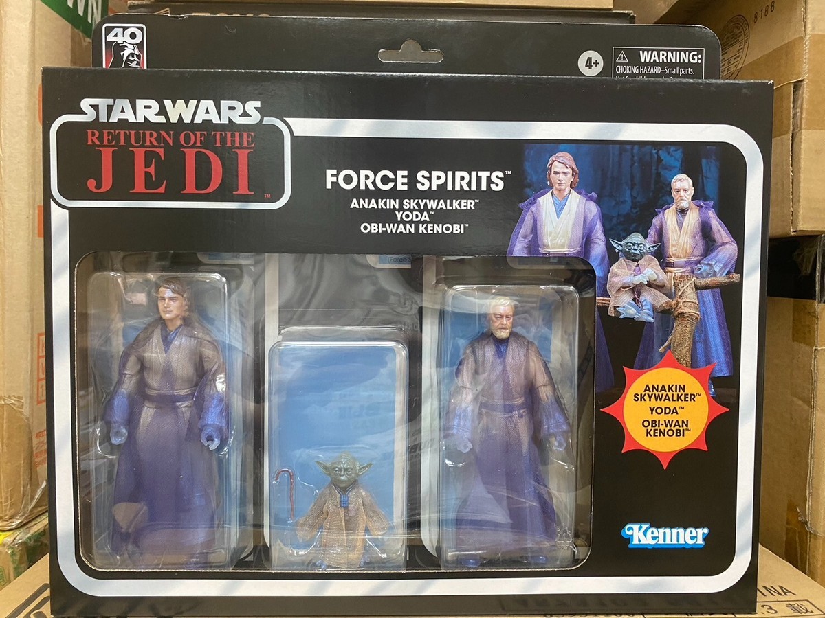 SF・ファンタジー・ホラー STAR WARS FORCE SPIRITS HASBRO STAR WARS BLACK SERIES RETRO 40TH 6
