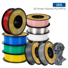 【Buy 10 Pay 6】Kingroon 1KG PLA 1.75 mm 3D Printer FDM Filament Bundles Spool Lot
