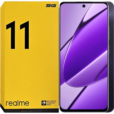 Realme 11 5G Glory Black 256GB + 8GB Dual-Sim Factory Unlocked GSM