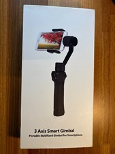 3 Axis Smart Gimbal Portable Stabilized Gimbal for Smartphone - SHIPS TODAY 