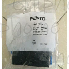 1PCS NEW Festo LRMA-QS-8 153497 Pressure Reducing ValveLRMAQS8