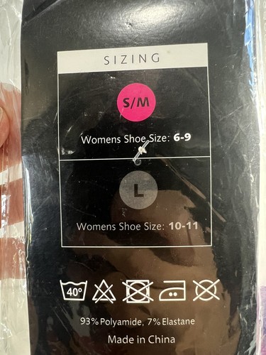 Compression Socks Women's S/M - Pink - Women Rock - Brand New - Picture 3 of 4