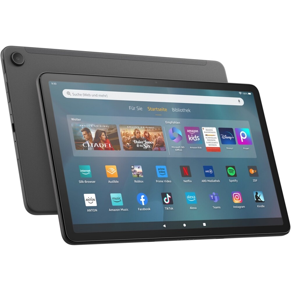 Amazon Fire Max 11 13. Gen 128GB, Wi-Fi, 11 Zoll - Grau (mit 