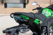 Kawasaki Z 125 Pro Rear Grab Bar Lift Handle New! Z125 Bolt-On TB Parts TBW1583