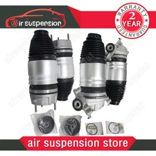 4PCS For VW Touareg Porsche Cayenne Front & Rear Air Suspension Spring Bag 11-18