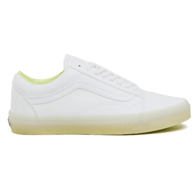 Vans Old Skool GLOW TO THE FLO - White