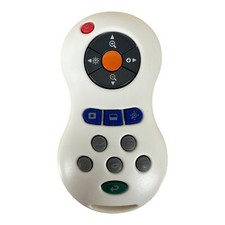 ELMO RC-VHS Remote Control White for P10 Document Camera - Has Been Tested