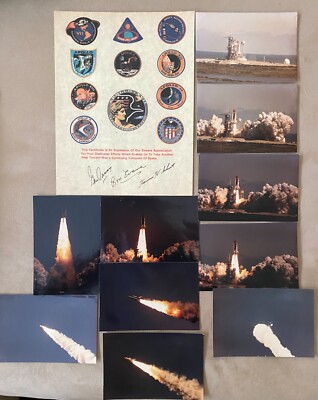 NASA - Original Unpublished Launch Collection from worker at Kennedy ...