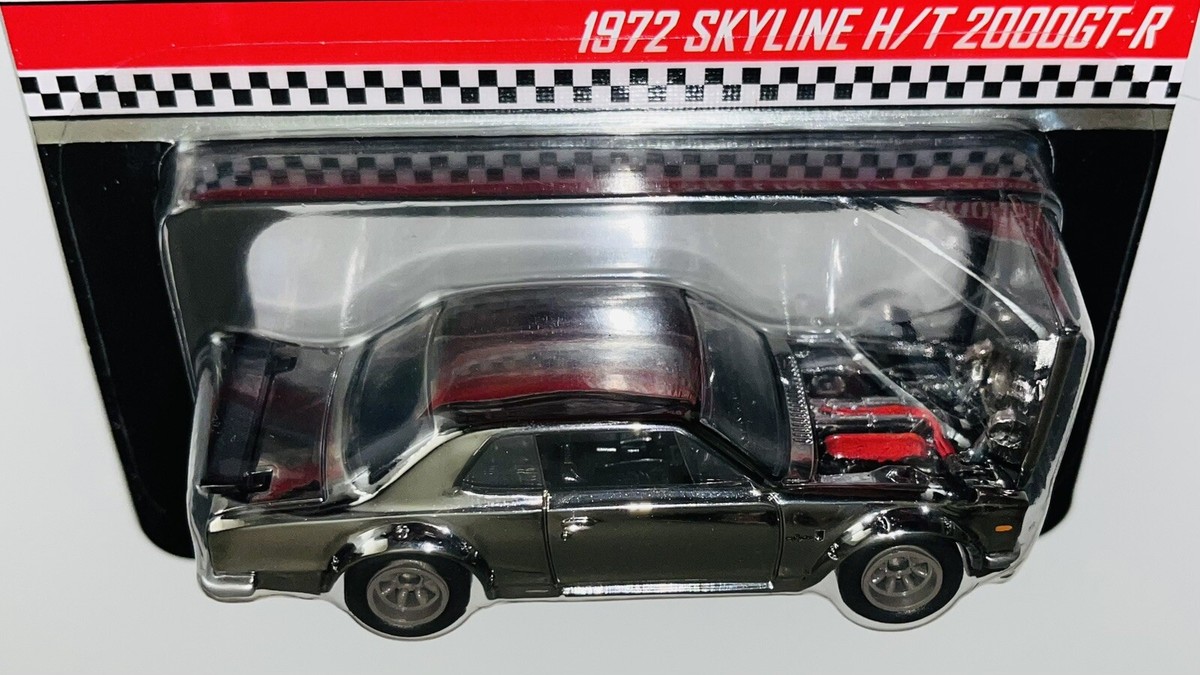 Hot Wheels 1972 SKYLINE HT 2000GT-R レッド Hot Wheels Red Line Club Exclusive 1972 Skyline H/T 2000GT-R