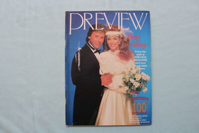 1988 DECEMBER PREVIEW MAGAZINE - ROBERT WALDEN & MARY ANN PASCAL COVER - E 19761