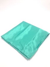  115 Countess Mara Men Green Solid Casual Suit Handkerchief Dress Pocket Square