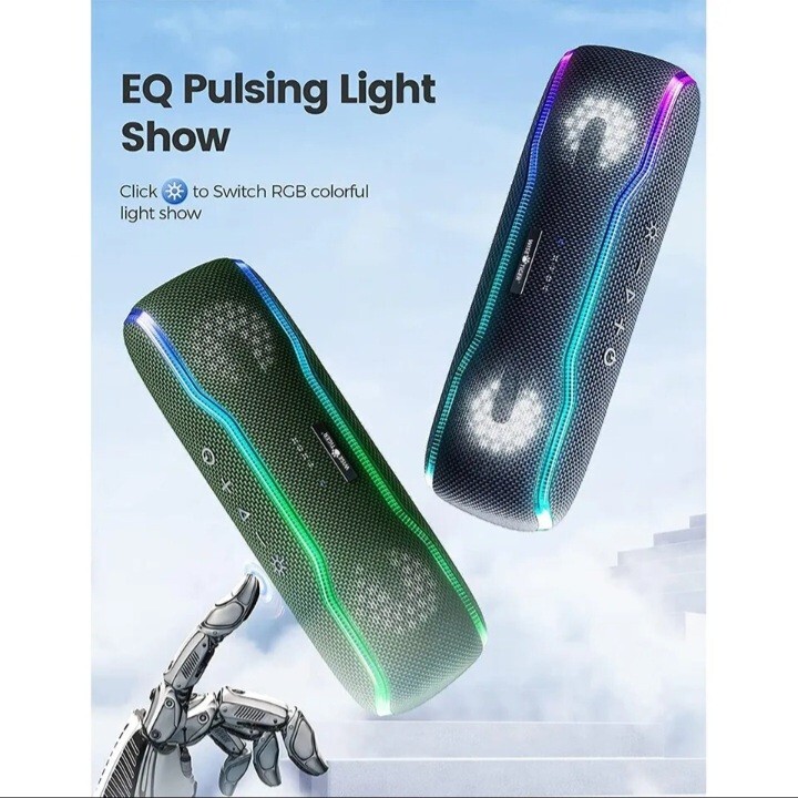 WISE TIGER Speaker Bluetooth Sound Box Wireless Speakers 25W