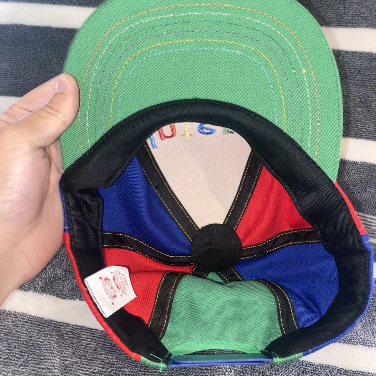 Cappello Google Noogler Con Elica Rotante – Multicolore, Unisex, Novità - Foto 3