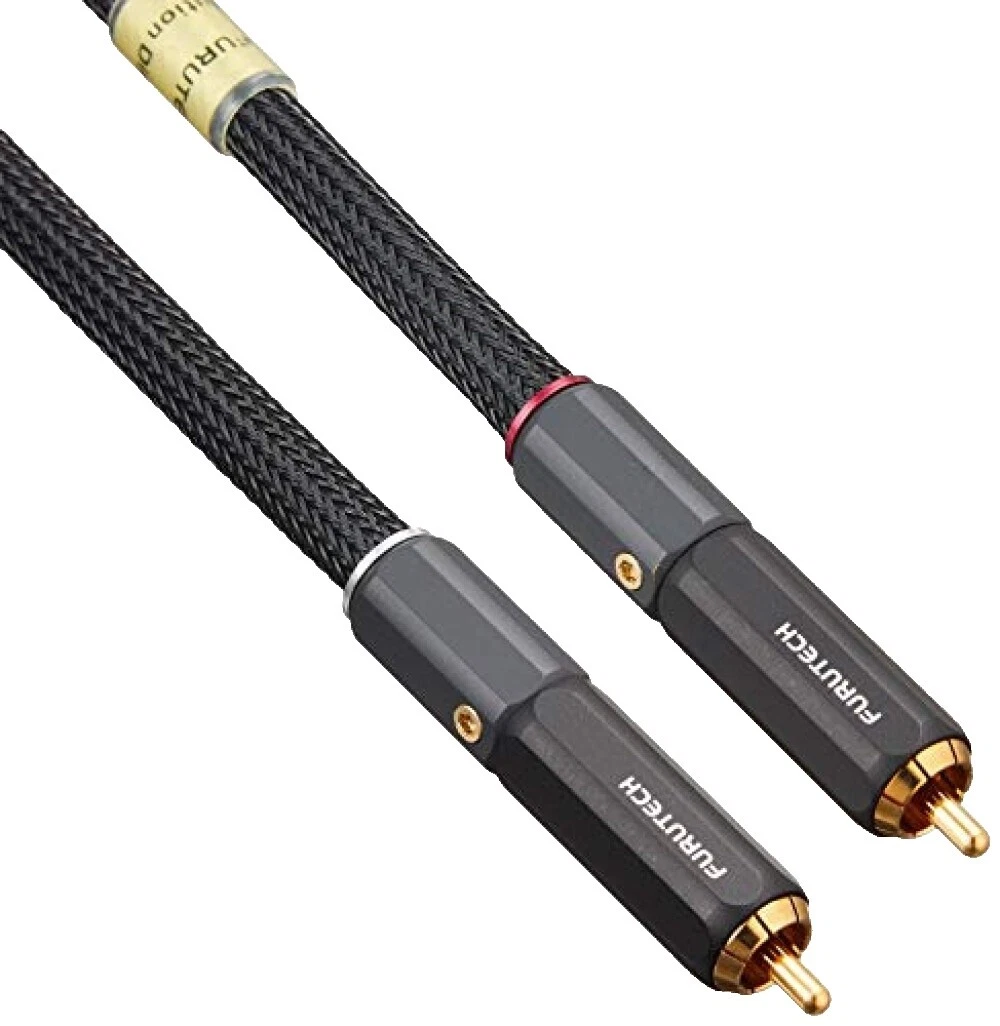 Cable de audio para el Hogar Furutech RCA Enchufes y conectores