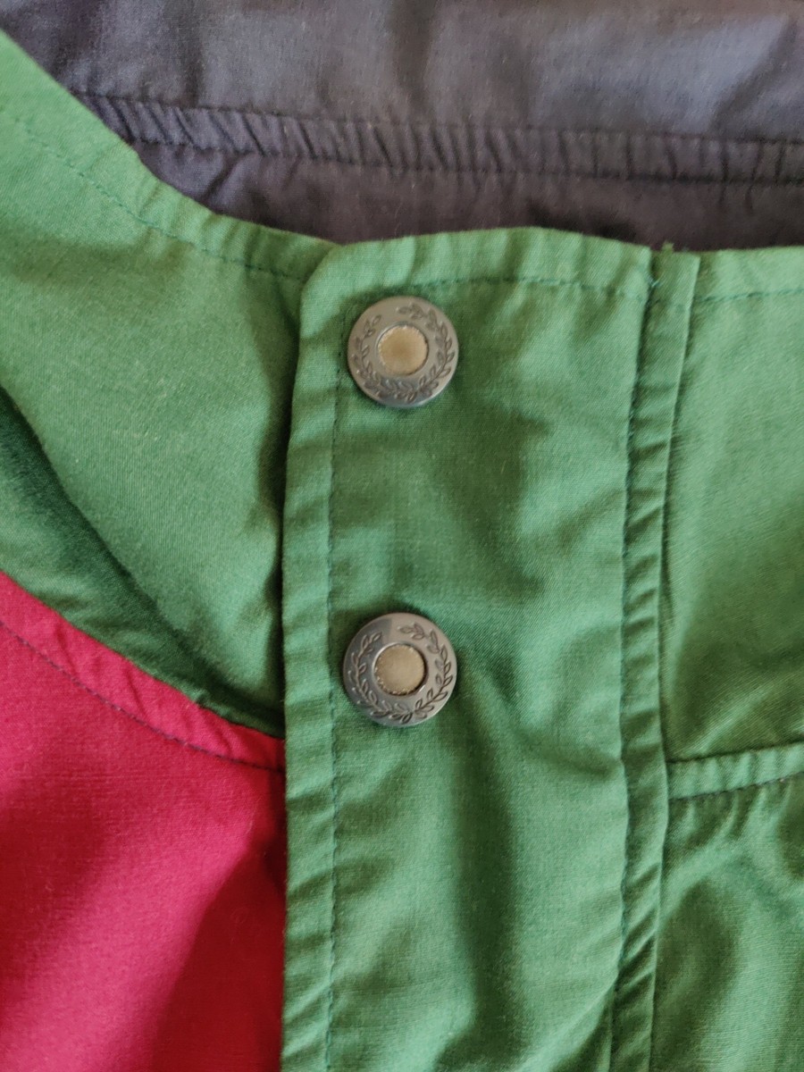 Roundtree & Yorke Full Zip 90's Jacket Color Block Vintage