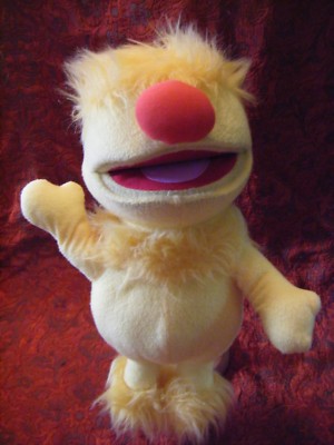 Doobley gelbe Puppe Widget Welt erste Wahl Urlaub 14'' ca. XXX (B55)