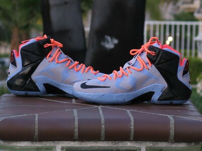 Nike LeBron XII Men's Basketball Shoes 684593-488 | eBay