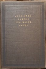 Jean-Paul SARTRE - Les Mains Sales - GALLIMARD SOLEIL - Massin - Numéroté