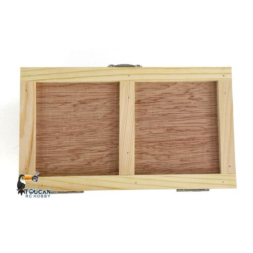 On Sale Decorative Wood Box for 1/14 1/12 RC Construction Vehicle Truck Forklift - Picture 4 of 10