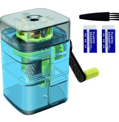 Manual Pencil Sharpener, Pencil Sharpener for Kids,