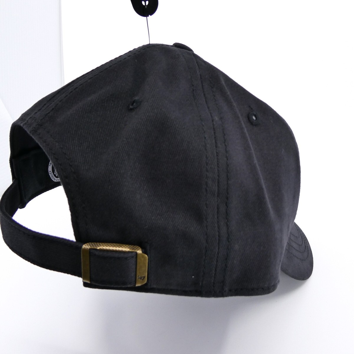 \'47 Brand Cap Hat Women One Size Boston Bruins Black Rope Faux Suede NHL Hockey Bruins  main image 3