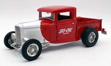 1:18 1932 Ford Pickup Hot Rod -- So-Cal Speed Shop -- ACME