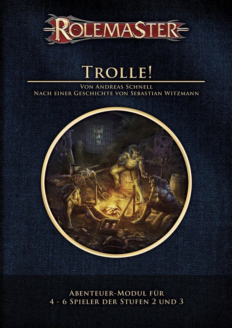 Rolemaster - Trolle (Abenteuer TA2) - Softcover - Andreas Schnell