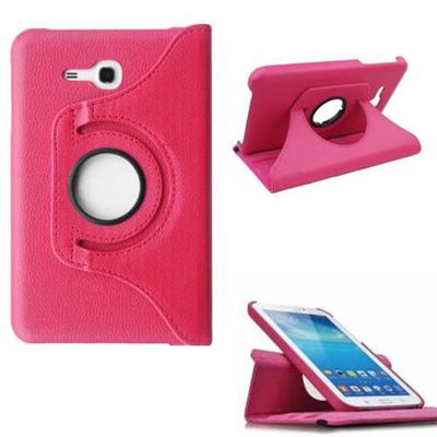 360° Tablet Tasche für Samsung Galaxy Tab 3 7.0 Lite SM-T110 /SM-T111 Hülle PINK