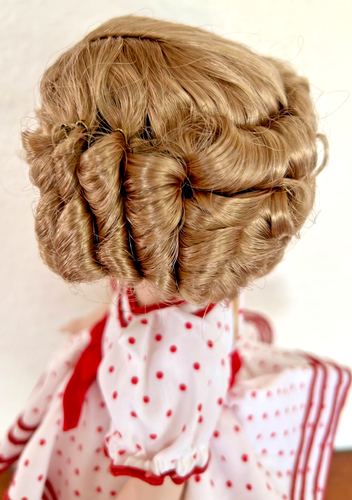 Bambola di porcellana Shirley Temple "Stand Up And Cheer" con certificato Danbury come nuova - Foto 8 di 18