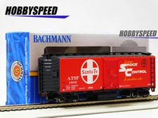 BACHMANN SANTA FE HO TRACK CLEANING BOXCAR #14112 shock control BAC16324 NEW