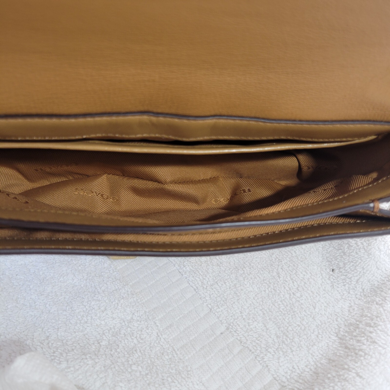 Coach Swagger Shoulder Bag With Patchwork Tea Ros… - image 6