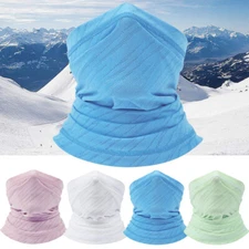 Multifunctional Neck Gaiter Sun UV Protection Face Mask Scarf Reusable Balaclava