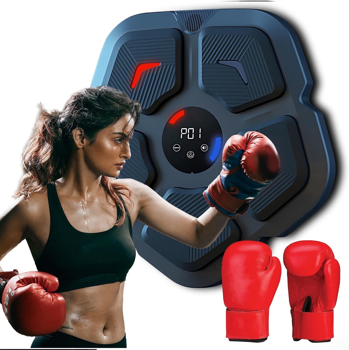 Vox Machina Music Boxing Machine Bluetooth Wall Mount Punching