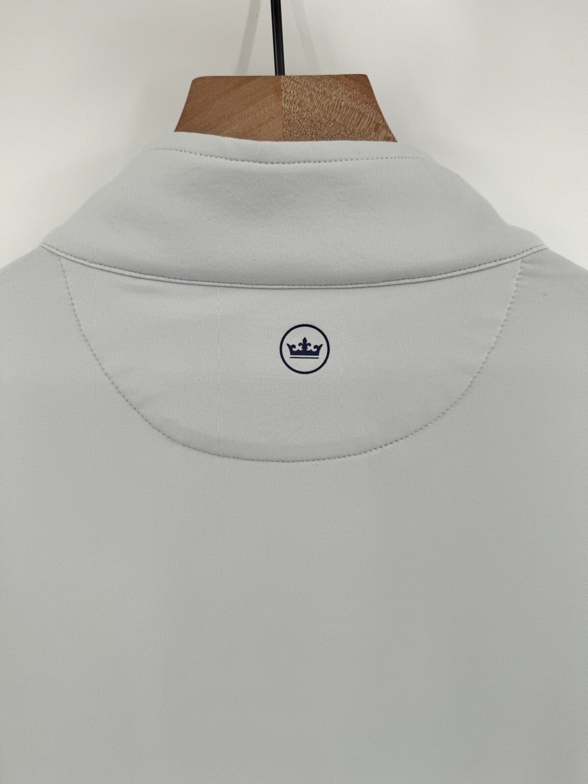 Peter Millar Pullover Large Gray Crown Sport Pert… - image 5